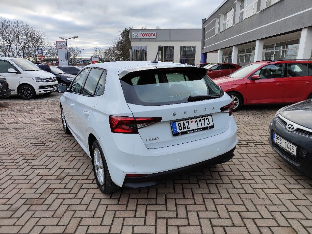 Škoda Fabia 1.0 TSI Ambition Plus
