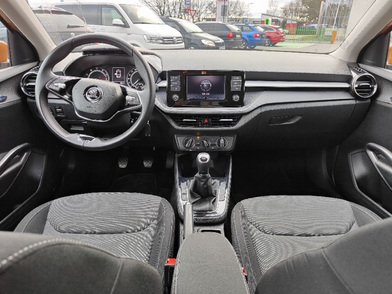 Škoda Fabia 1.0 TSI Ambition Plus