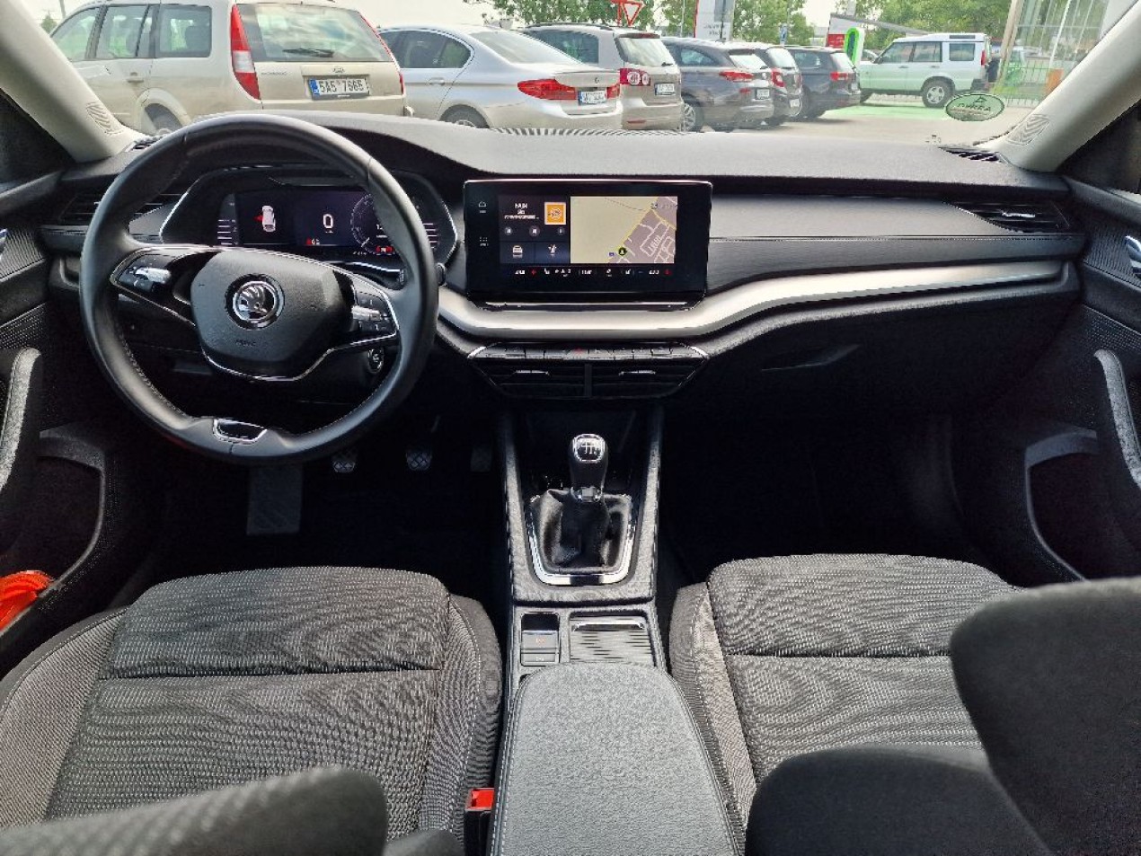 Škoda Octavia 1.5 TSI Combi Ambition Plus